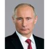 Опт-картина / Painting by numbers 40x50 V.V. Putin