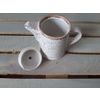 Хорекс / Horex / Teapot "Punto Bianca" ristorante 6 pcs.