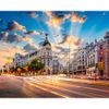 Опт-картина / Cuadro por números 40x50 Madrid