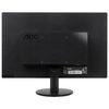 AOC / Monitor E970SWN (/ 01), 18.5 "(47 cm), 1366x768, 16: 9, TN + film, 5 ms, 200 cd, VGA, black