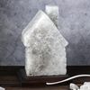 Ваше здоровье /  Salt lamp "Fairy house"