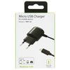 RED LINE / Charger mains (220 V) TCP-1A, micro USB cable 1 m, output current 1 A, black