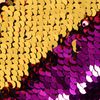 Сималенд / Pencil case for school with a zipper "Sequins"