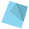 Tableau toile cirée PIFAGOR pour cours de travail, PVC, bleu, 69x40 cm