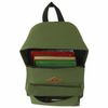 Backpack BRAUBERG, universal, city-format, single tone, green, 20 liters, 41х32х14 cm