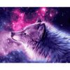 Опт-картина / Pintura por números 40x50 Frostwolf