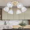 ПЕТРАСВЕТ / PETRASVET / Ceiling chandelier S2148-6, 6xE27 max. 60W