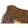 GamesDealer / Schach + Backgammon geschnitzt mit Ararat 2, Griff, Haleyan
