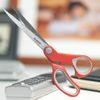 Scissors SCOTCH "Comfort", 180 mm, ergonomic rubber insert, red