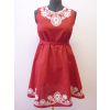 Карельские узоры / Sleeveless dress