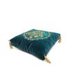 Торжокские золотошвеи / Decorative sofa pillow with embroidery "Strawberry"