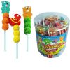 Конфитрейд / Marmalade on a stick "Zoo" 1kor * 12bl * 48pcs 16gr