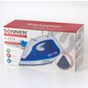 Iron SONNEN SI-237A, 1800 watts, non-stick coating, blue/white