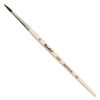 Art brush ROUBLOFF (Rublev) protein mix, round, No. 3, short handle