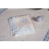Снежинка / Snowflake / Table linen set "Snow"