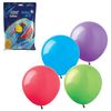 Balloons 8 "(21 cm), set of 100 pcs., 12 pastel colors, in a bag