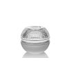 Гусевской Хрустальный завод / Crystal vase for flowers "Pauzhna" large colorless