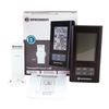 Meteorological station BRESSER TemeoTrend LB, temperature sensor, clock, alarm, calendar, black