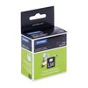 DYMO Label Writer cartridge for label printers, label 25x13 mm, roll, 1000 pcs / roll, removable, white