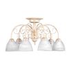 ПЕТРАСВЕТ / PETRASVET / Ceiling chandelier S2144-6, 6xE27 max. 60W