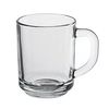 PASABAHCE / Set of mugs "Pub", glass, volume 250 ml, 2 pcs.