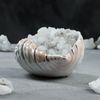 Ваше здоровье /  Salt lamp "Sink Mother of Pearl"
