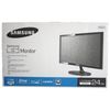SAMSUNG / Monitor S24D300H, 24 "(61 cm), 1920x1080, 16: 9, TN, 2 ms, 250 cd, VGA, HDMI, black