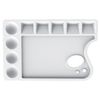 The palette for drawing the BEAM plastic, rectangular hole, 23х15 cm, thickness 10 mm