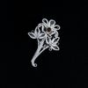 Казаковская Филигрань / Bookmark for books "Flower"