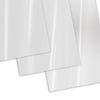 Plastic covers for binding, A4, SET 100 pcs., 300 microns, white, BRAUBERG