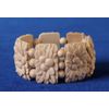 Тобольская фабрика художественных косторезных изделий / Tobolsk factory of art bone-carving products / Bracelet "Brusnichka"