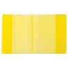 Covers SET of 10 PCs, to notebooks, diaries, INLANDIA, COLORED PVC, FROSTED, 100 µm, 208x346 mm