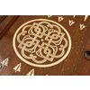 GamesDealer / 雕刻的西洋双陆棋“亚美尼亚图案 13”60，Haleyan