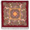 Павловопосадский платок  / Masquerade ball scarf with silk fringe