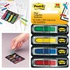Bookmark adhesive POST-IT, plastic, 12 mm 4 colours x 24 PCs.
