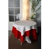 Гипюр / Tablecloth with openwork embroidery