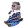 BUDI BASA / Soft toy Basik in a sea suit 22cm