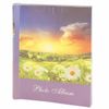 Photo album BRAUBERG for 10 magnetic sheets, 23х28 cm, "Dawn", purple