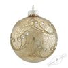 Holiday Classics / Balloon gold vintage, 8 cm, 6 pieces