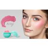 3 in 1 tool for lips, cheeks and eyelids OMOROSE ROSEY GLOW-RADIANT