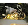 Ленивые Бобры / Lazy Beavers / Set of mirrored Christmas tree decorations "Space inside" in a gift box