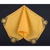 Гипюр / Path with openwork embroidery "Carved corners"