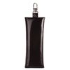 Key case BEFLER Classic, genuine leather, zipper, 55x135 mm, brown