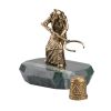 Золотая антилопа / Figurine "Baba Yaga" on a stand