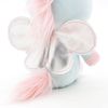GIOCATTOLI ARANCIONI / Peluche Unicorno menta 20 cm
