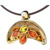 Yellow gold pendant - Alilu collection