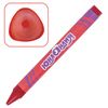 ЮНЛАНДИЯ / Wax pencils triangular "UNLANDIC AND WISE FOX", 6 COLOR SET