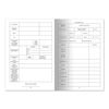 Child's medical card (Form 026/u-2000), A4 (198 x278 mm), 16 sheets, STAFF, universal