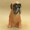 Porcelain figurine "the orange One"