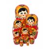 Золотая Хохлома / Matryoshka khokhloma 8 dolls